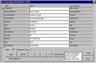 4TOPS Excel Import Assistant for MS Access 2000 screenshot